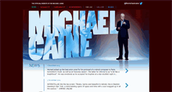 Desktop Screenshot of michaelcaine.com